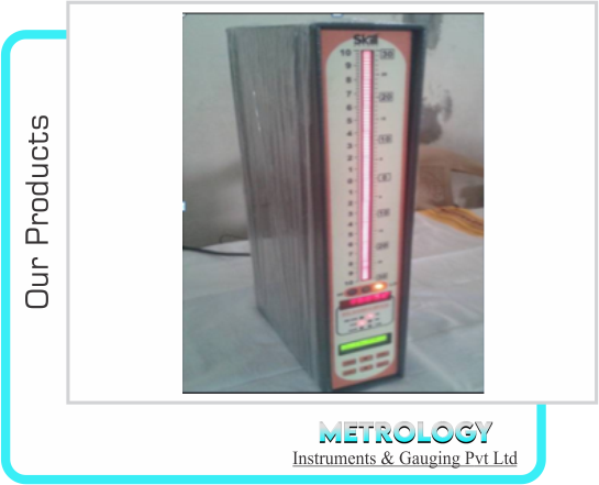 Microcontroller Column Type Electronic Readout unit